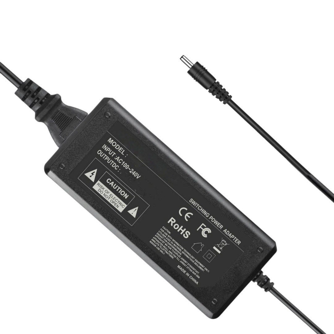 Global 12V AC/DC Adapter for CS Model: CS-1205000 Fits Samsung Security CCTV Ca
