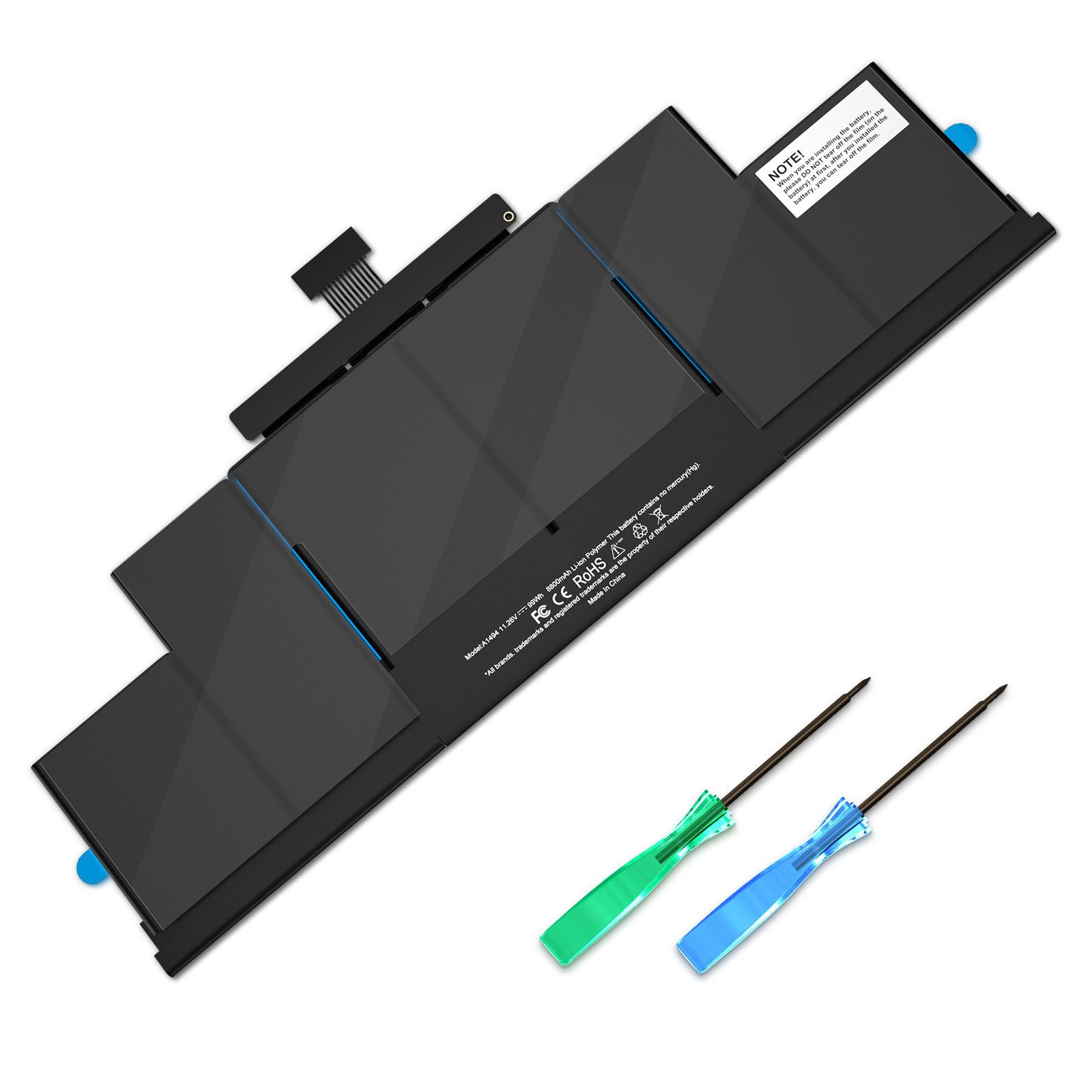 Genuine A1494 A1398 Battery for A pple MacBook Pro 15" Retina Late 2013 Mid 2014