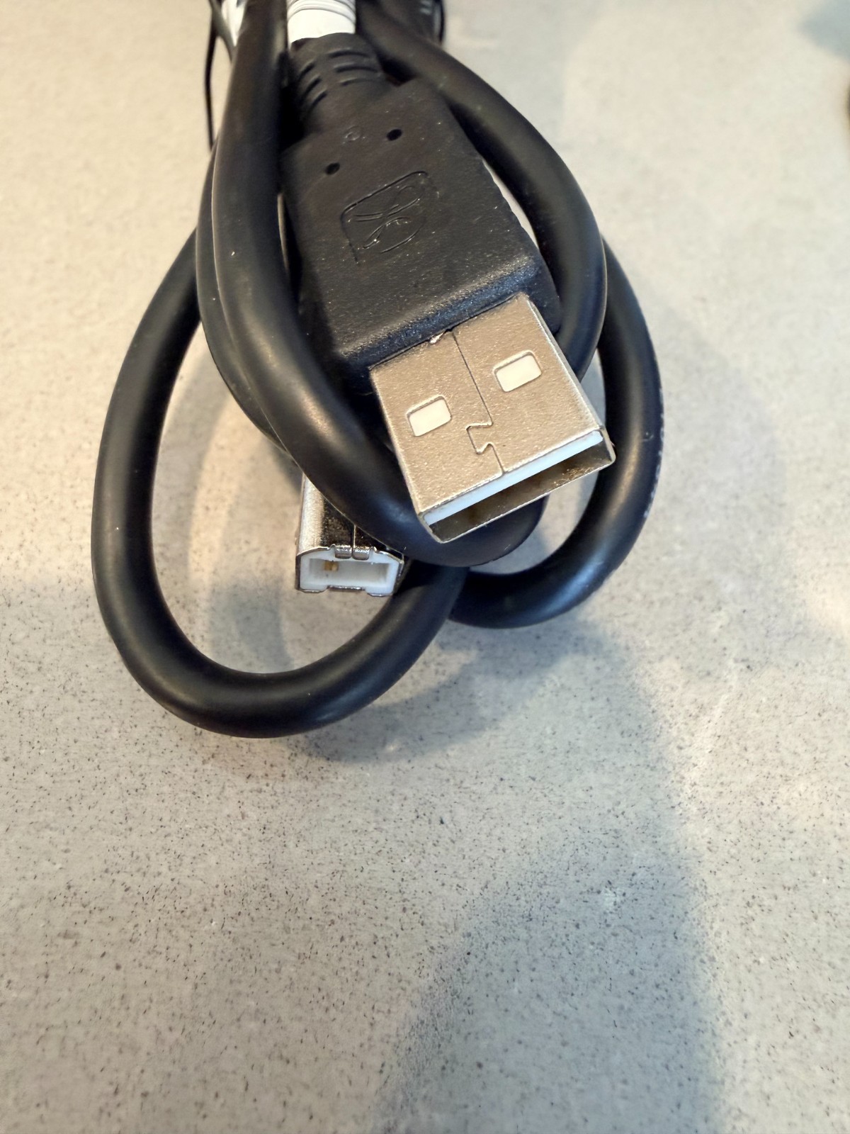 22 New USB 2.0 Printer Scan Cable USB A To B Male 6 ft Canon HP Xerox Dell Epson