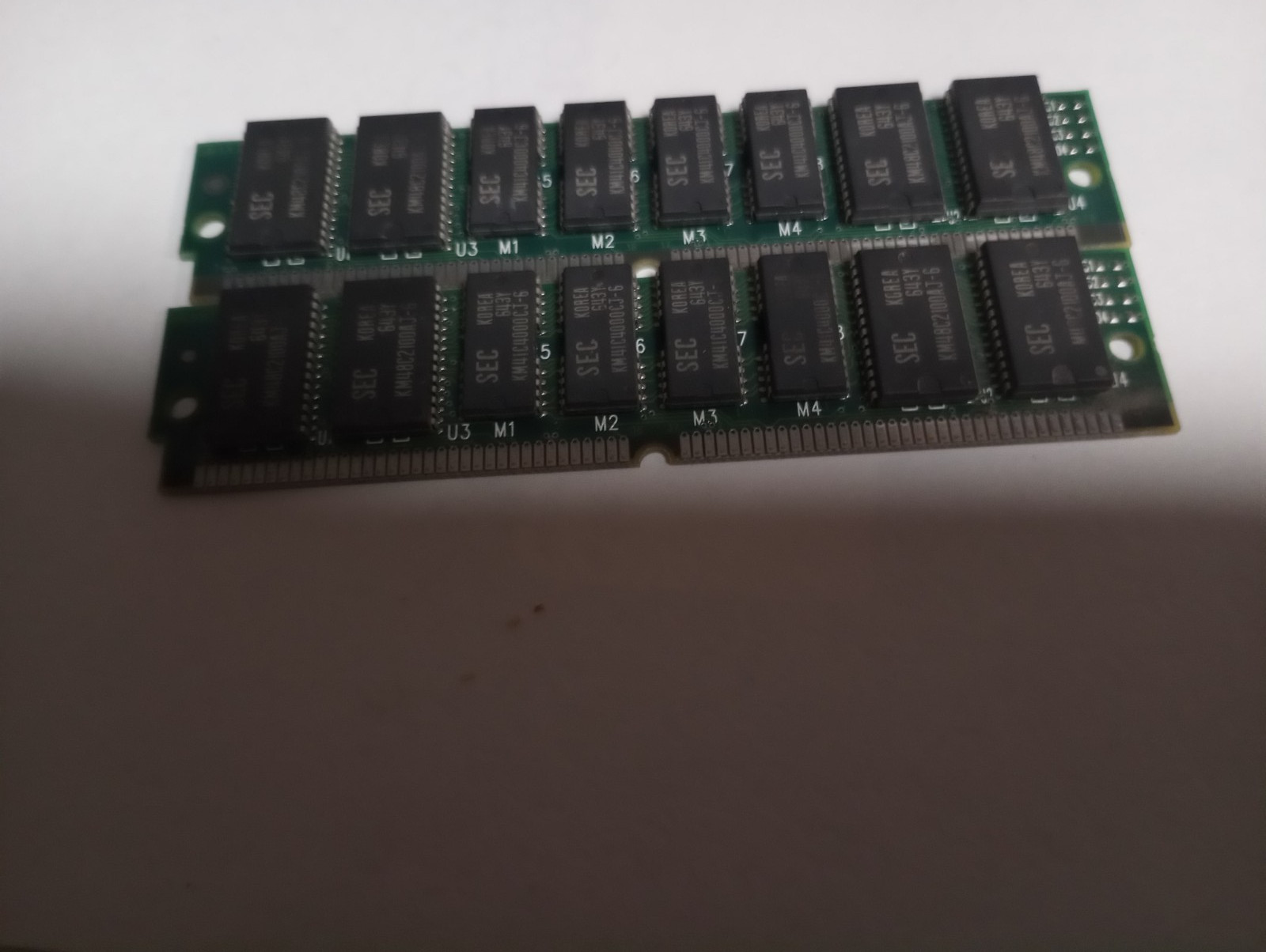 Smart 72 pin 8 Mb x2 16MB sm536028002p3s6 Removed from Cisco Router  4500 Series