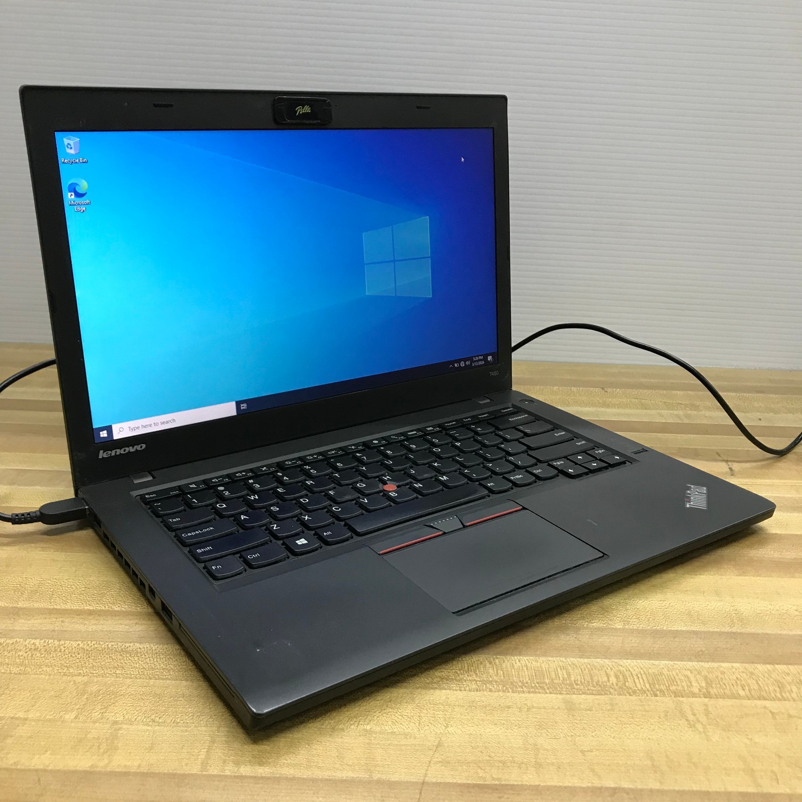 Lenovo ThinkPad T450 i5-5200U 12GB RAM 256GB SSD (Windows 10 Enterprise LTSC)