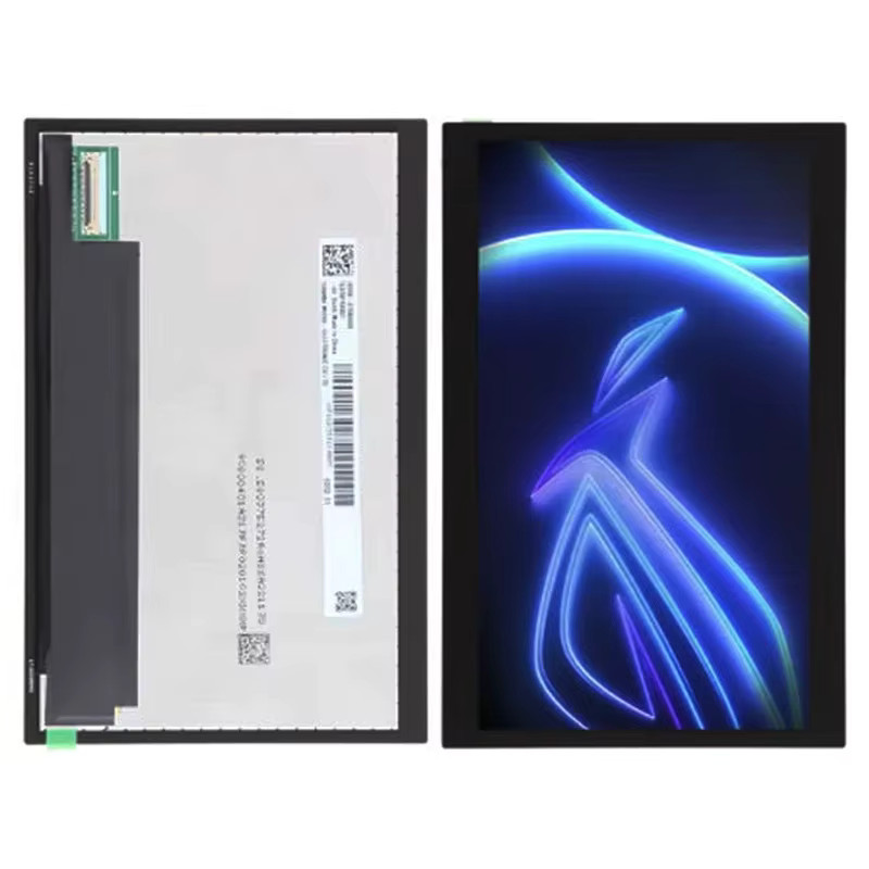 7" For Asus ROG Ally X (2024) RC72LA Game Console LCD Display Screen Digitizer