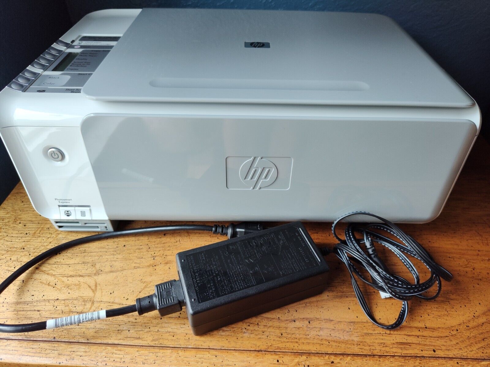 HP Photosmart C3180 All-In-One Inkjet Printer & AC Adapter (Error - Not Working)