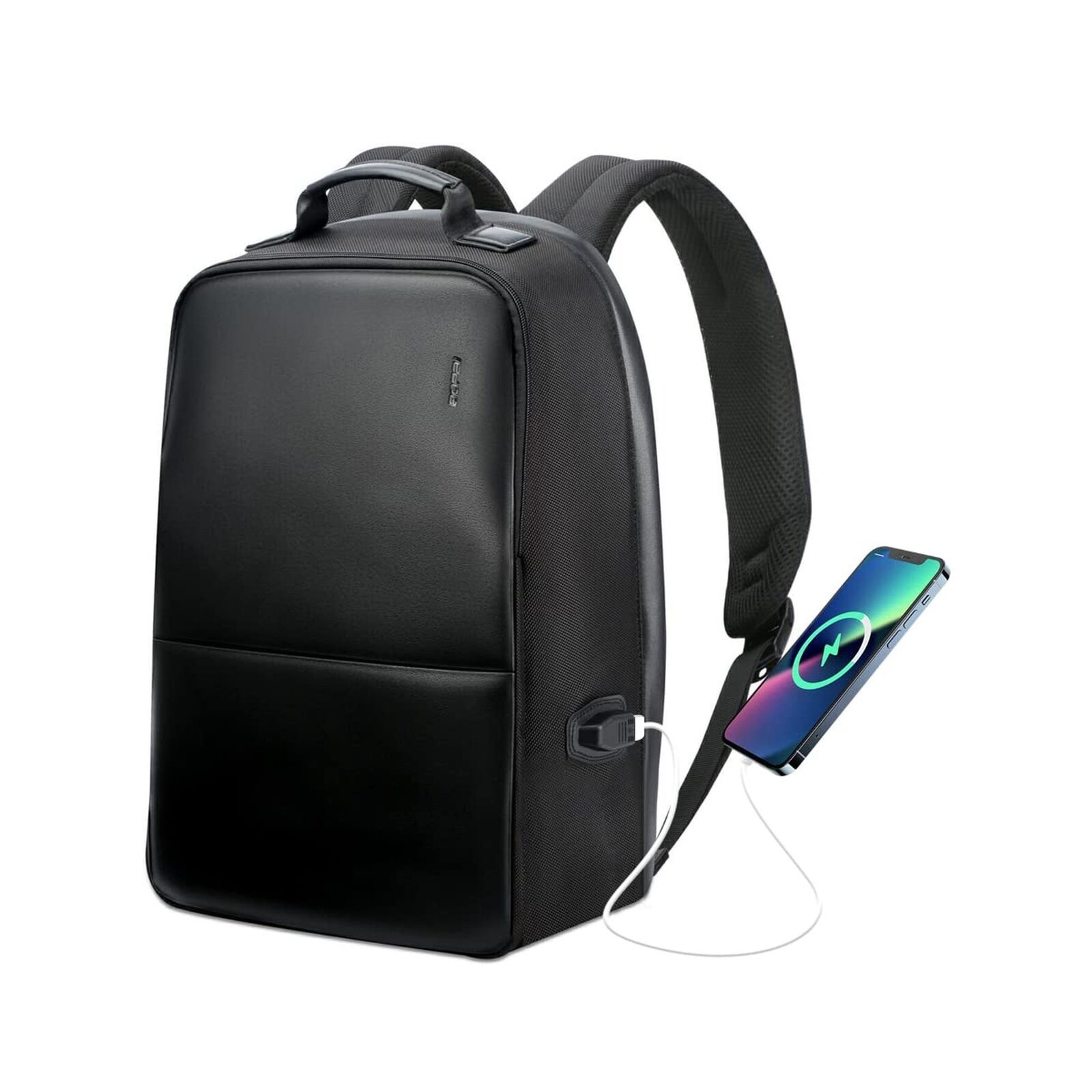 BOPAI Anti-Theft Business Backpack 15.6 Inch Laptop Water-Resistant with USB ...