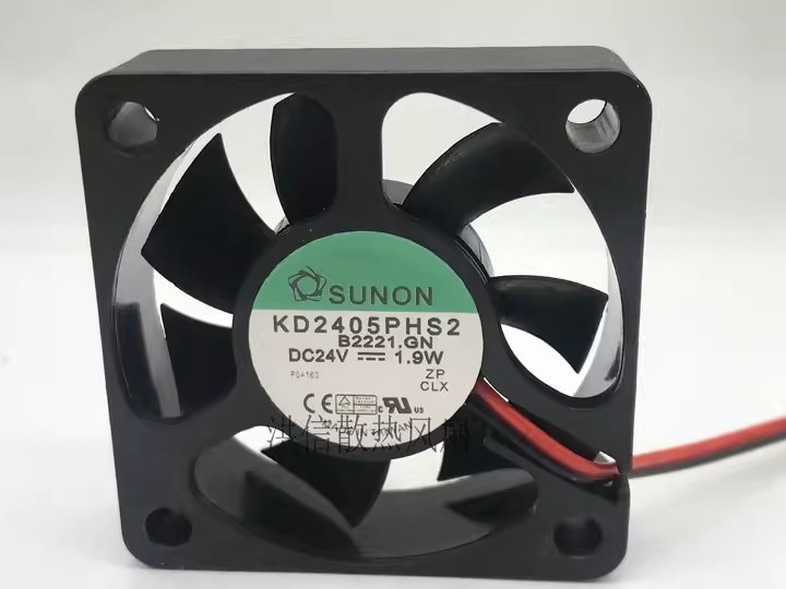 1PCS SUNON KD2405PHS2 24V 1.9W 5cm Variable Speed Fan 50*50*15mm