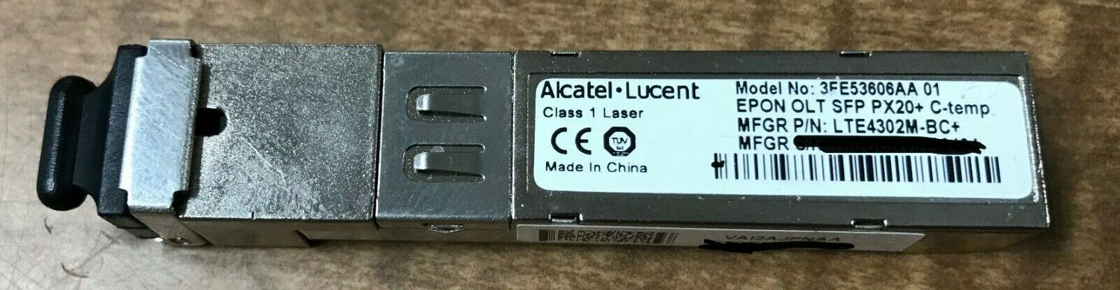 3FE53606AA 01 Alcatel-Lucent Refurb Optic