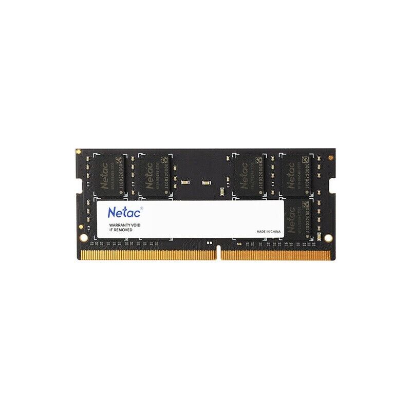 10-Pack NETAC BASIC SO DDR4-3200 8GB C22 SO-DIMM 260-Pin Memory Modules