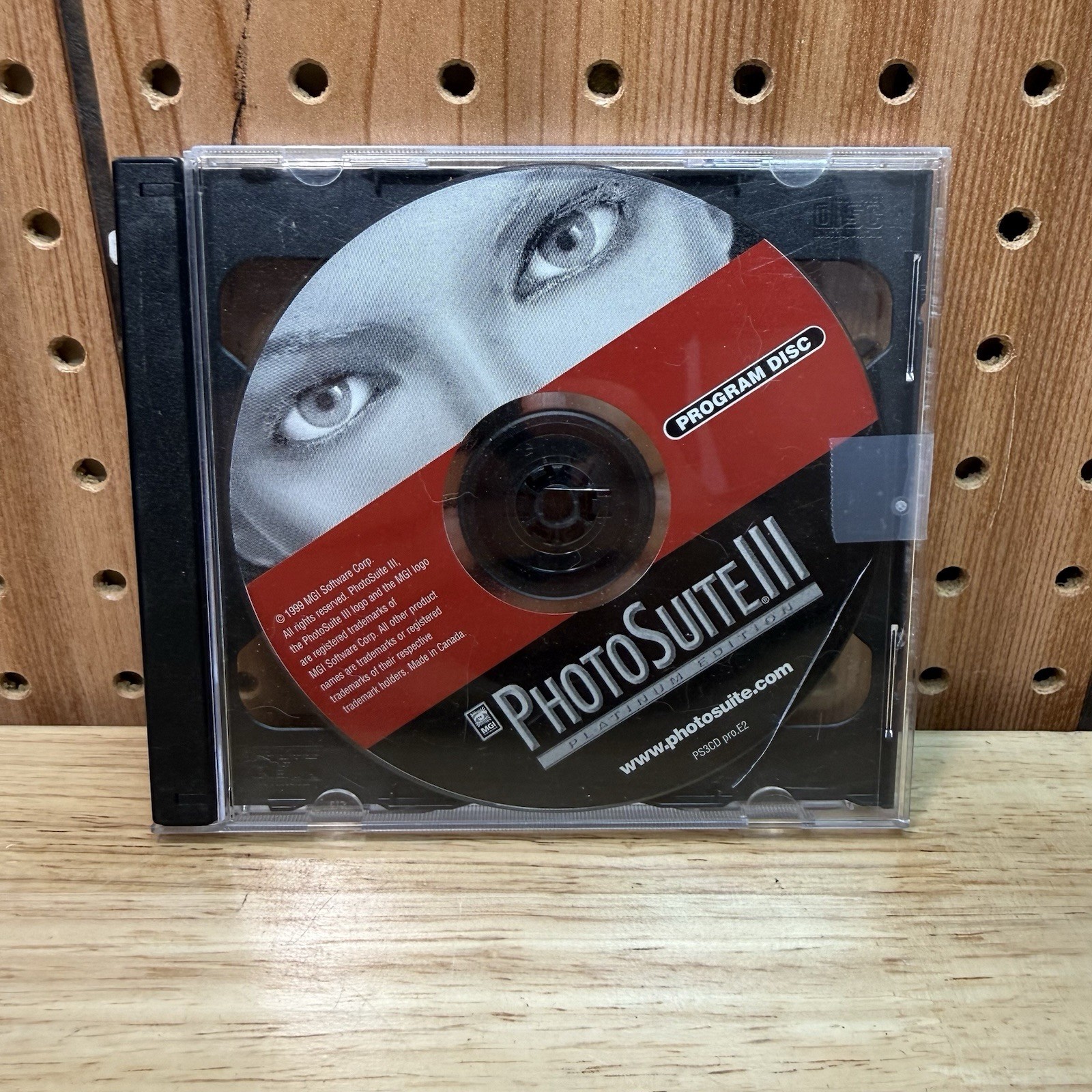 MGI Photo Suite III SE (PC CD-ROM Software) Two discs