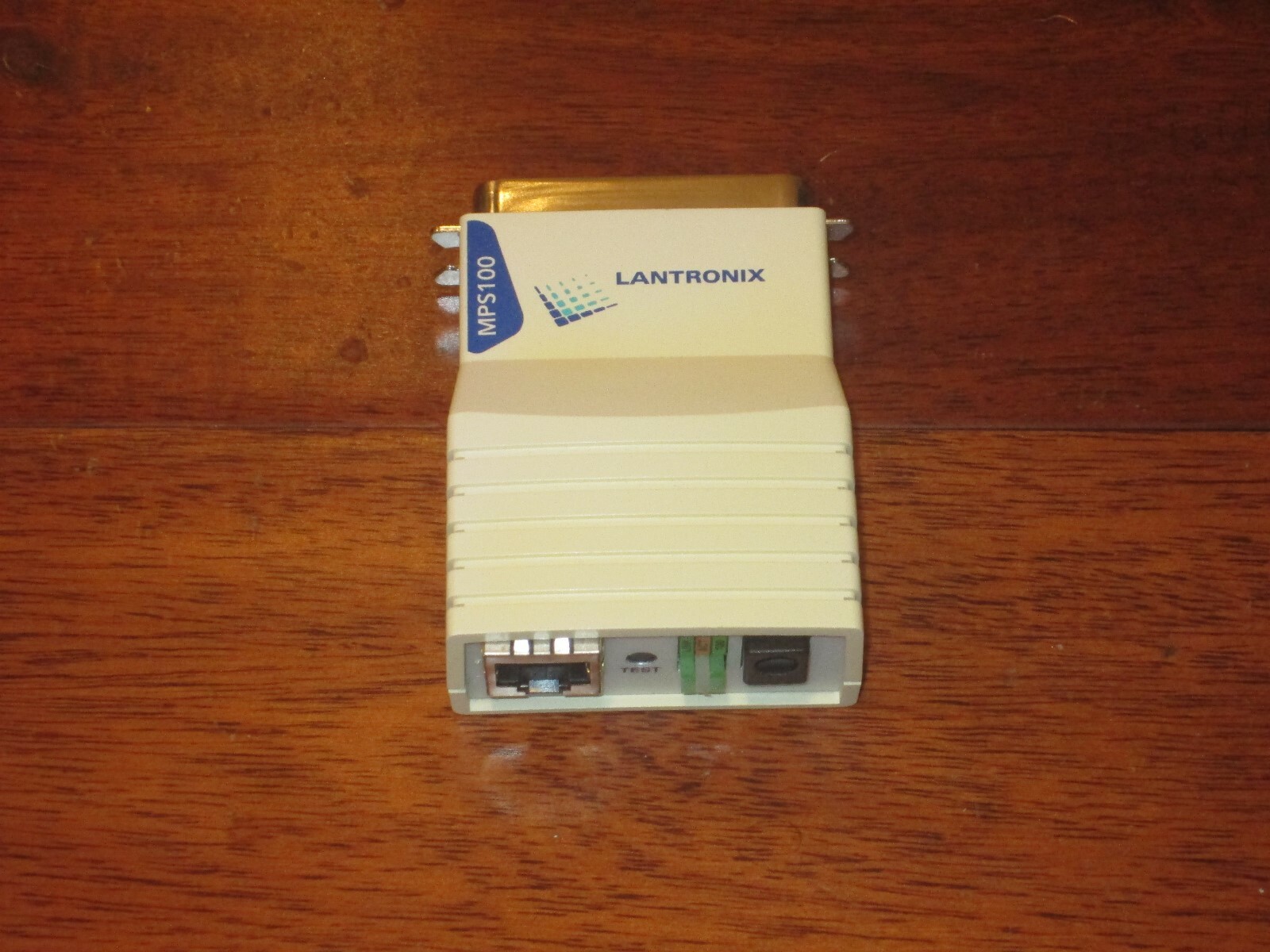 Lantronix MPS 100 Print Server Module Adapter TESTED WORKS