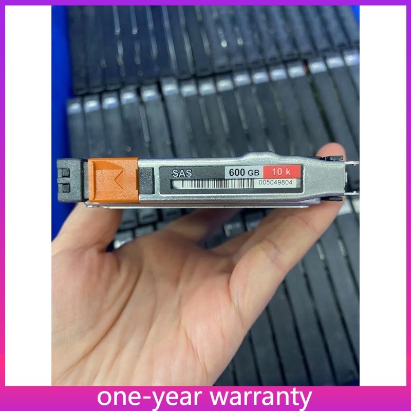 1PCS V4 2S10 600 EMC 005049250 005049203 005049804 V4-2S10-600 600G SAS HDD New