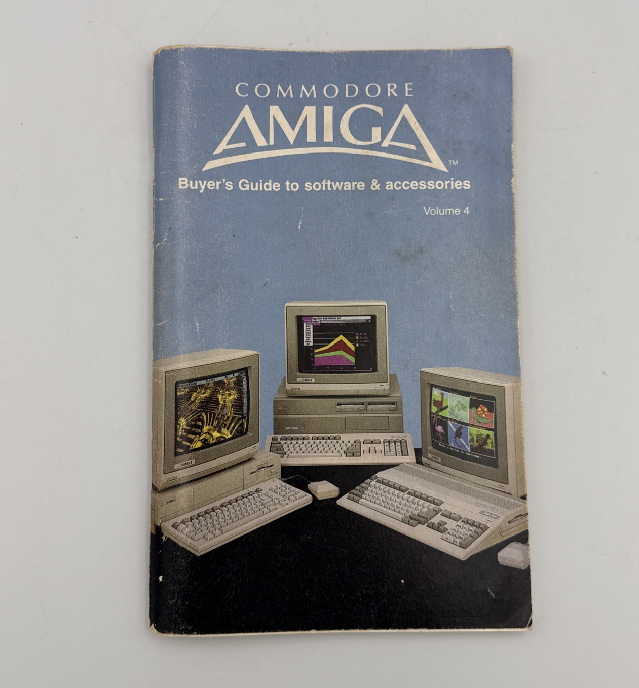 Commodore Amiga Buyer's Guide to Software & Accessories - Volume 4 - ©1988