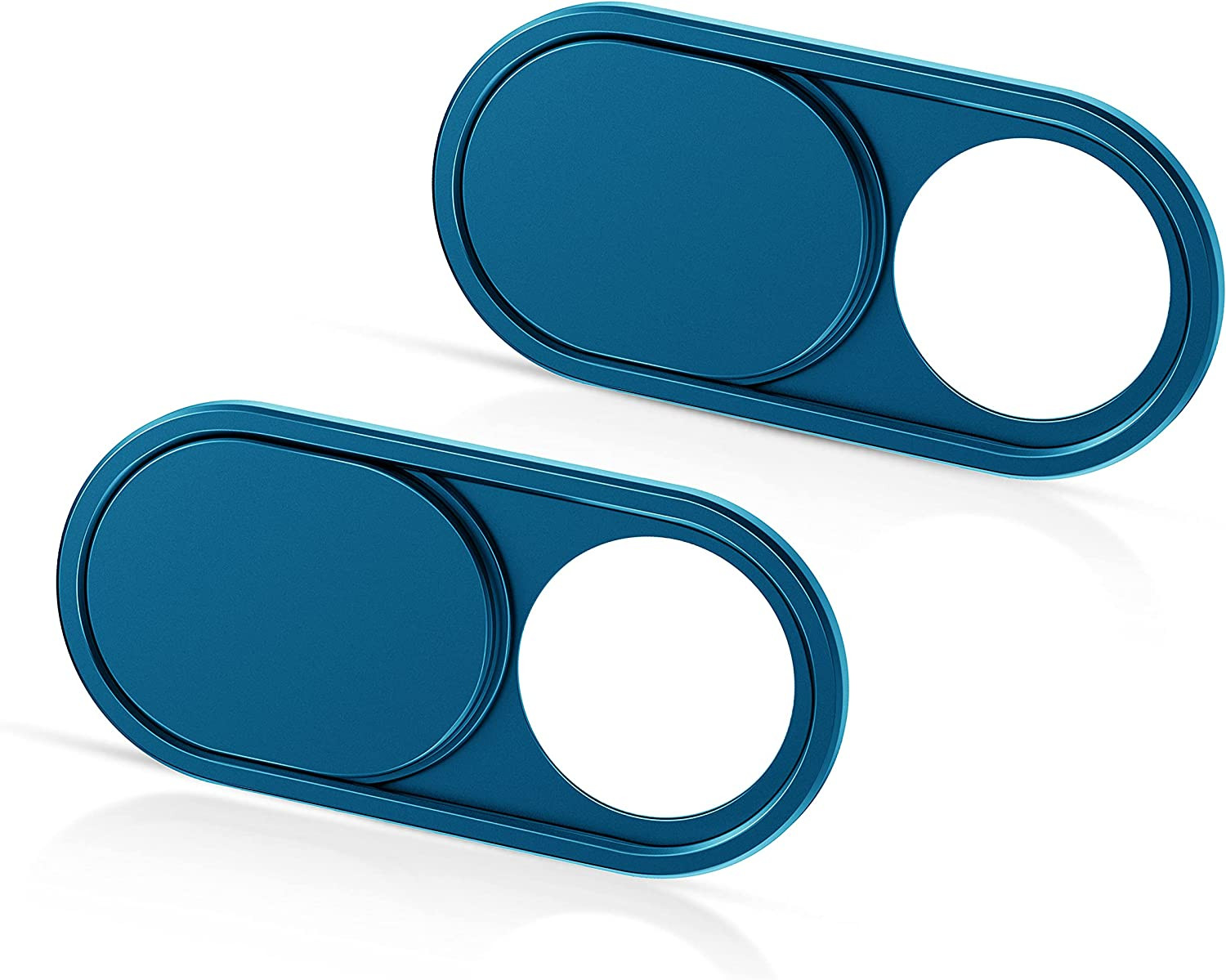 Cloudvalley Laptop Camera Cover Slide, Metal 0.023 Inch Ultra-Thin, 2 Pack | Web