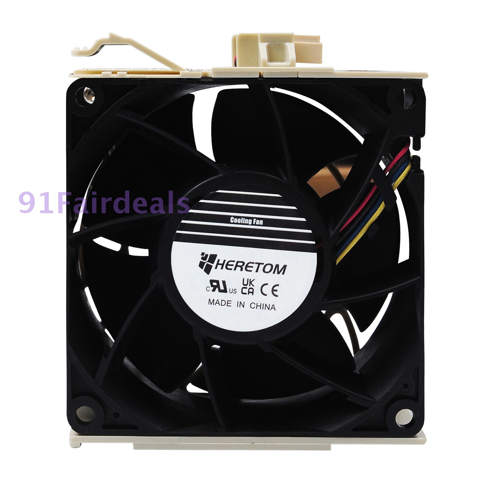 NEW ultra-micro Server fan FAN-0126L4 V80E12BHA5-57 T07A2 12V 0.6A 4-pin 12v 6A