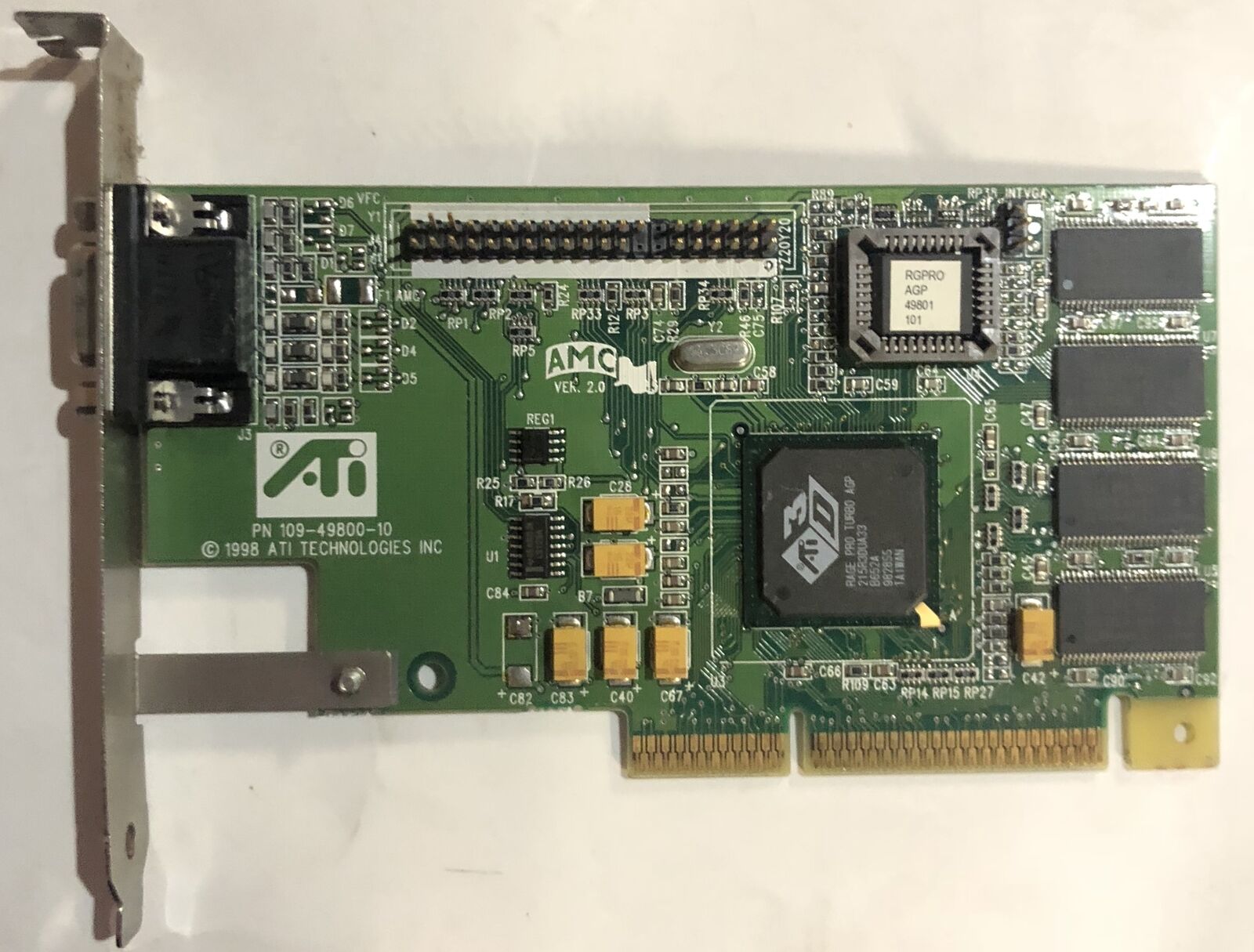 ATI 3D Rage Pro 8MB AGP Graphics Card- 1024980511