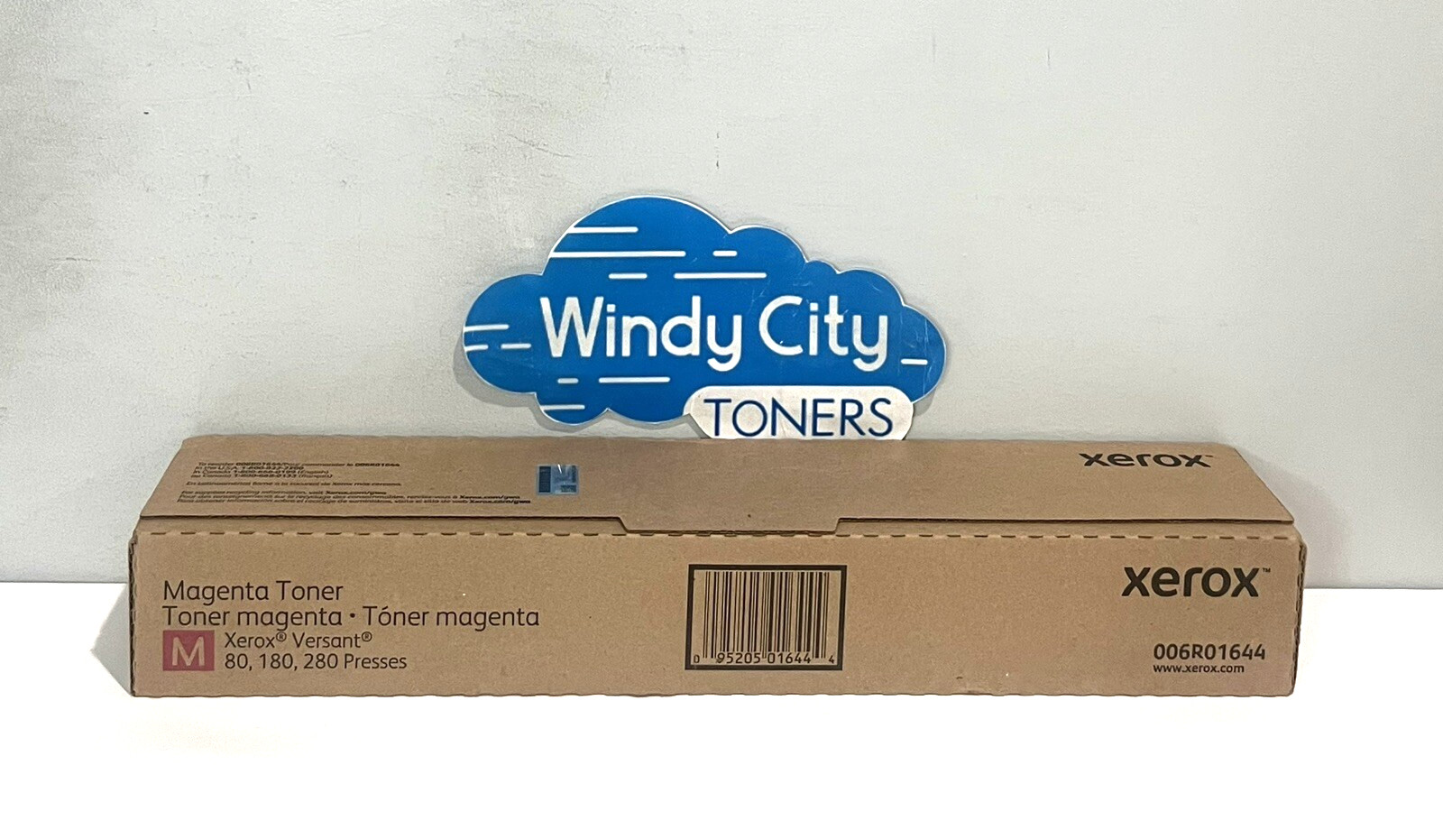 Xerox 006r01644 Magenta Toner Cartridge 20K Pages For Versant 80/180 Genuine New