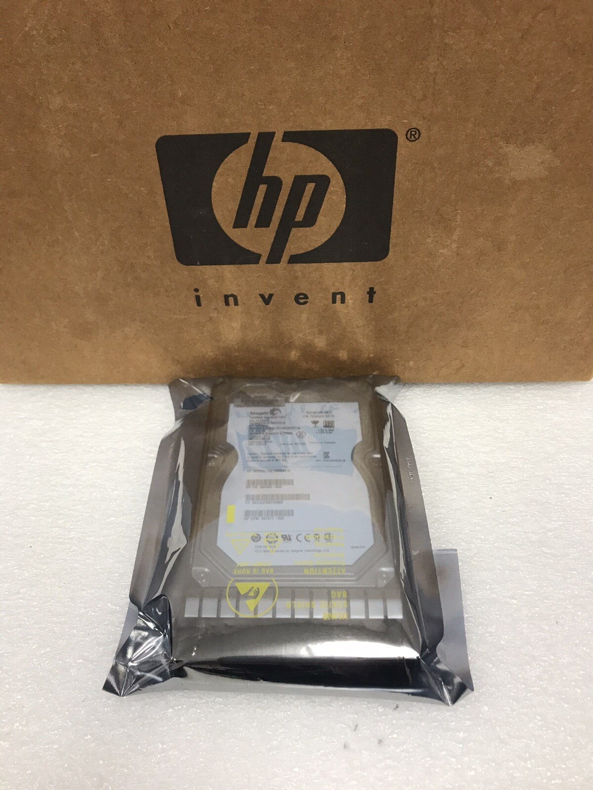 HP GB1000EAFJL 482483-004 1TB 7.2K 3.5" SATA HARD DRIVE 9CA158-784