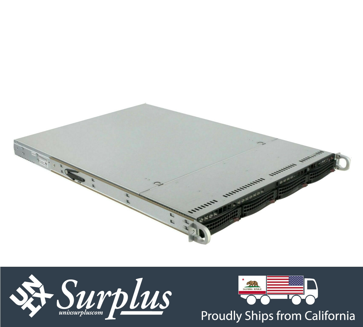 1U Firewall Router Server 6x 10GBE E3-1270 v3 32GB RAM X10SLH-N6-ST031 2x PSU