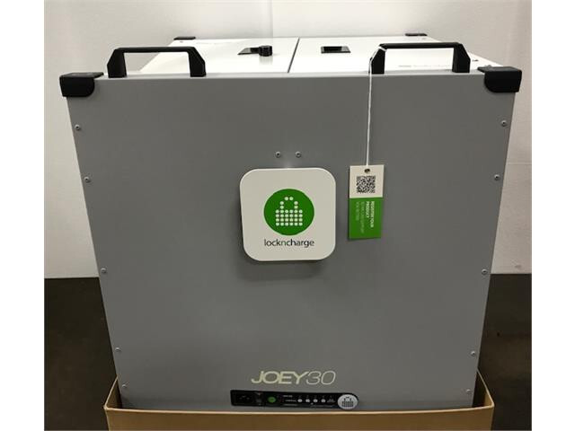 LocknCharge Joey 30 Device Charging Cart for Chromebooks Tablets 10237