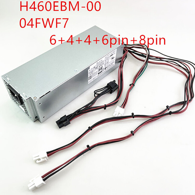 For Dell 3050 5050 7080 MT G5 5090 XPS 8940 460W Power Supply H460EBM-00 04FWF7