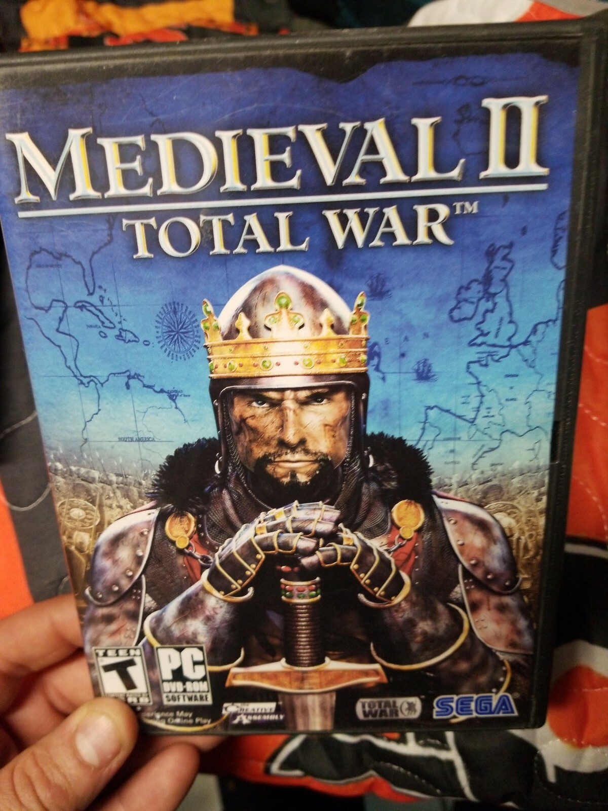 Medieval II 2 Total War w/ Manual PC DVD make empire combat Aztecs strategy game