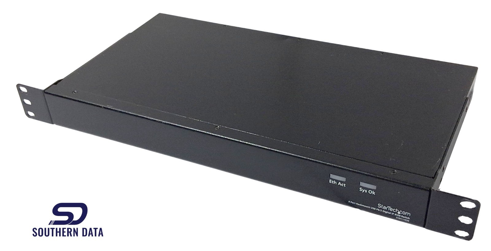 StarTech SV841HDIE 8-Port rackmount USB PS/2 digital IP KVM Switch