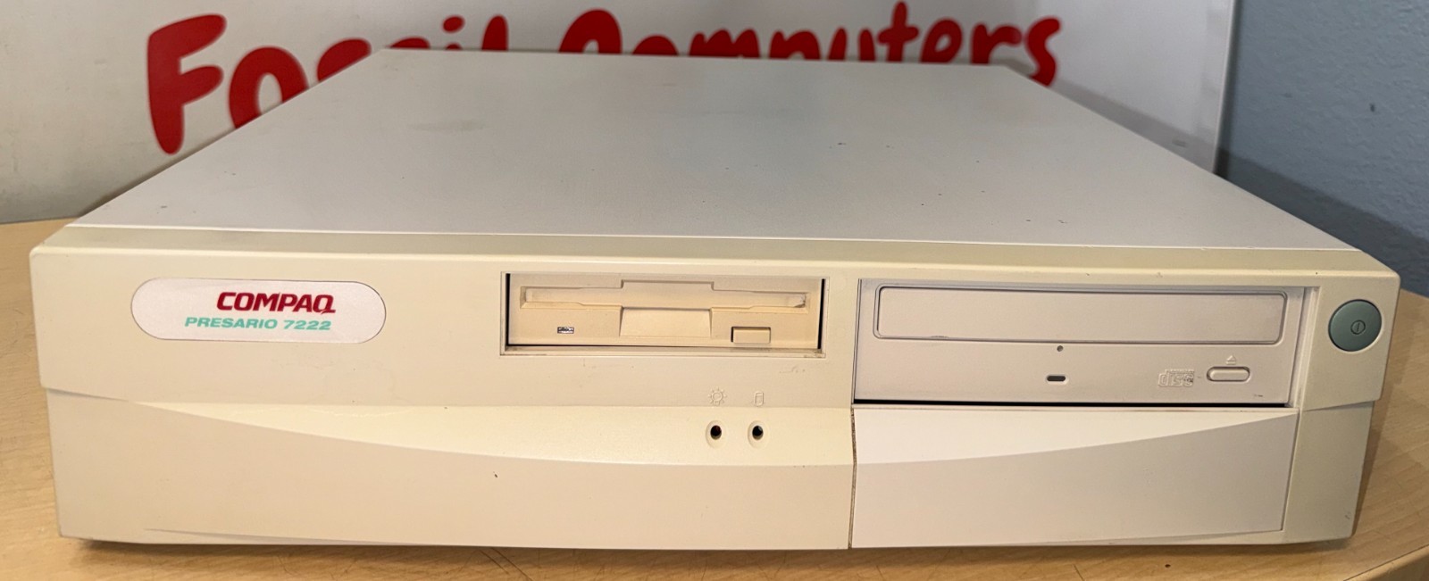 Compaq Presario 7222 Computer       KL