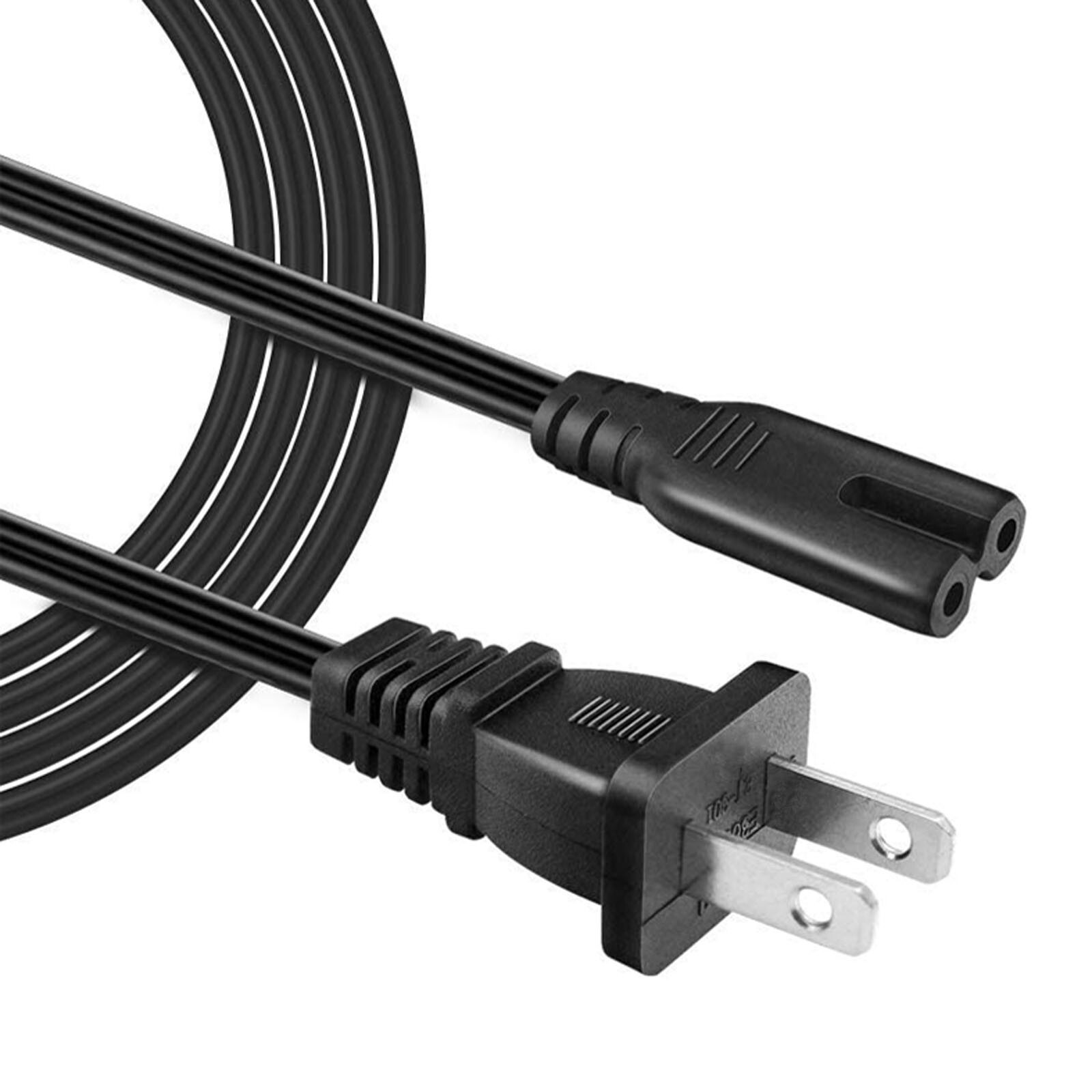 5ft AC Power Cord Cable For Altec Lansing ALP-XP800 Xpedition 8 2-Prong Lead