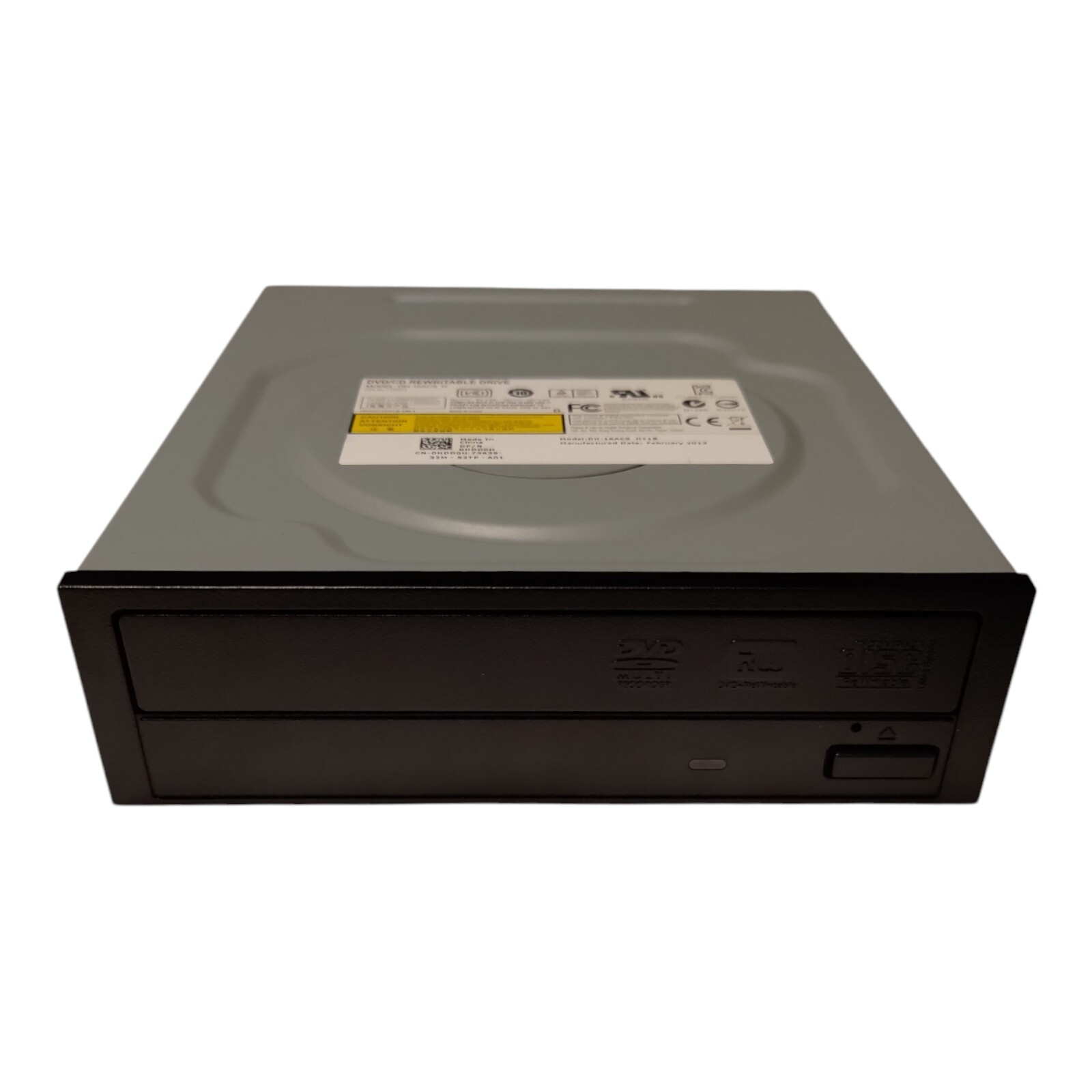 Philips Lite-On DH-16ACS Internal SATA DVD/CD Rewritable Drive Dell 0HDD0H