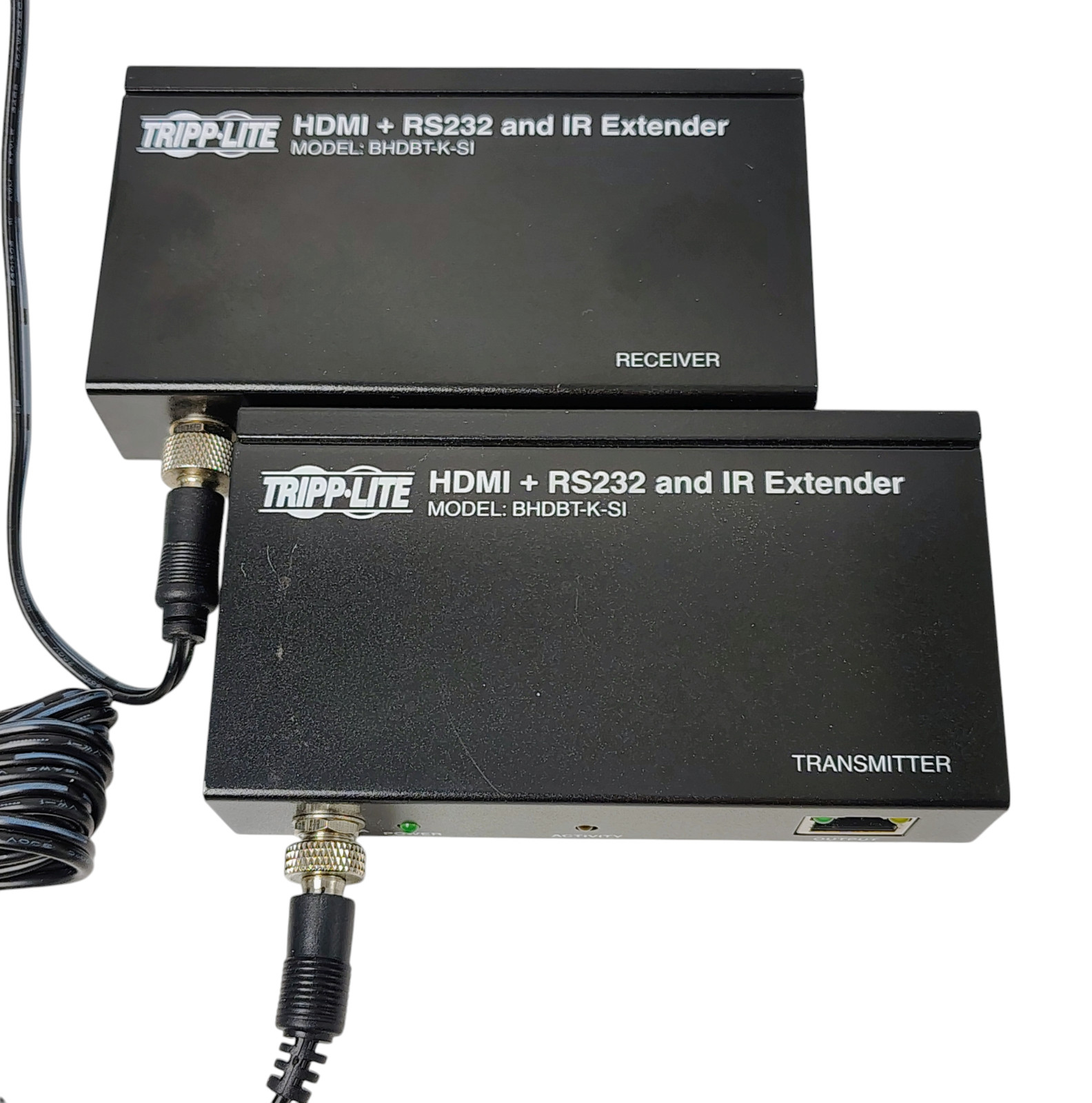 Tripp-Lite BHDBT-K-SI HDMI + RS232 & IR Extender Transmitter & Receiver Pair #1