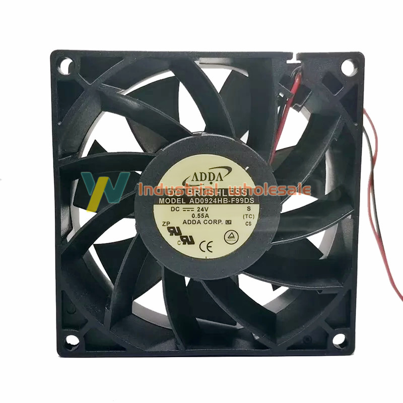 1pc new ADDA AD0924HB-F99DS Cooling Fan 9238 DC24V 0.55A 3Pin AD0924HBF99DS