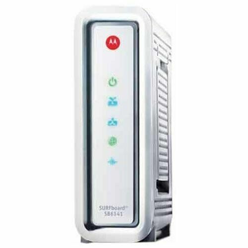 Motorola Arris SB6141 SURFboard Modem 400 Series - New in Box
