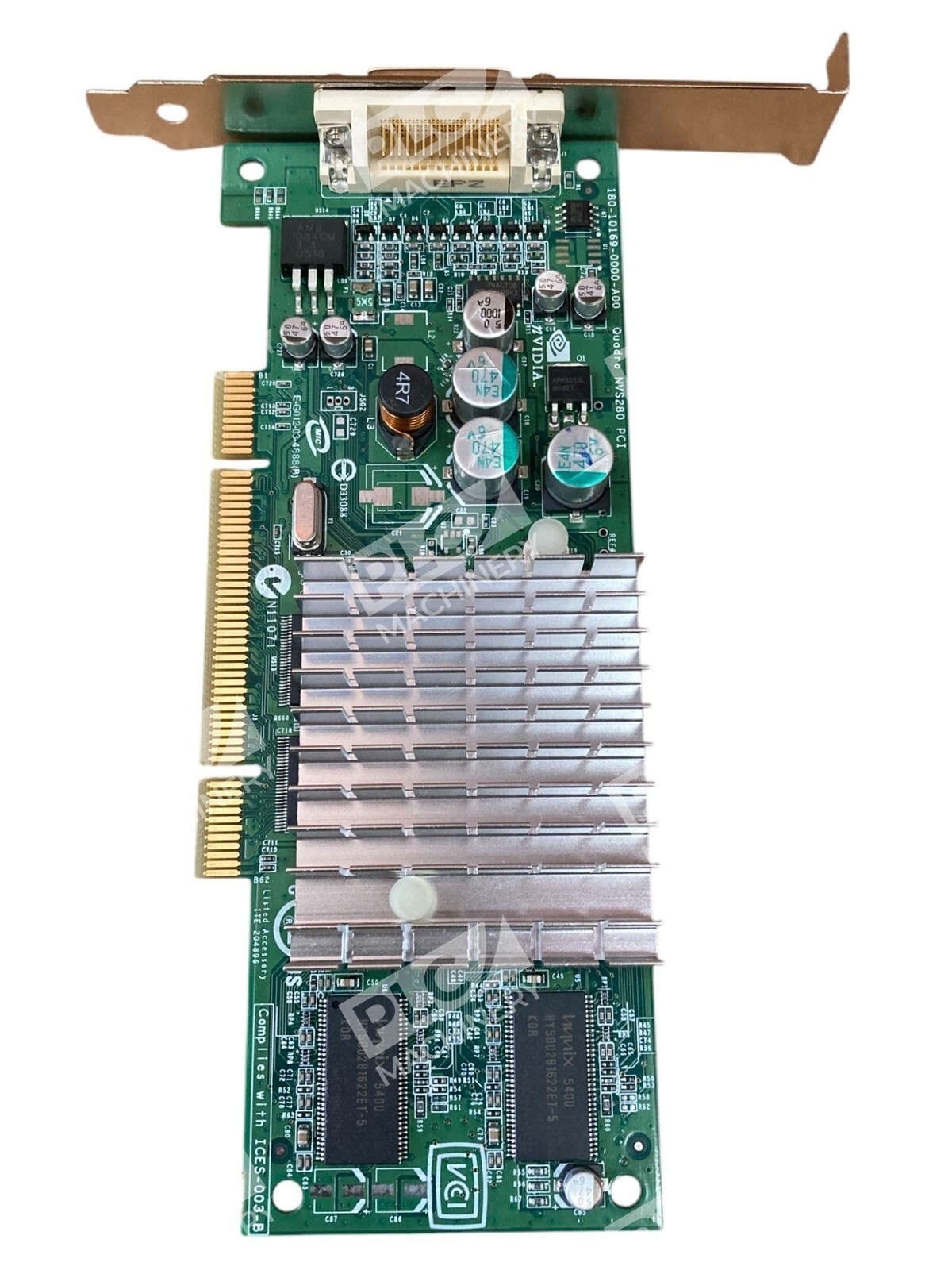 HP 351384-001 180-10169-0000-A00 Quadro NVS280 PCI Card Module 350970-003