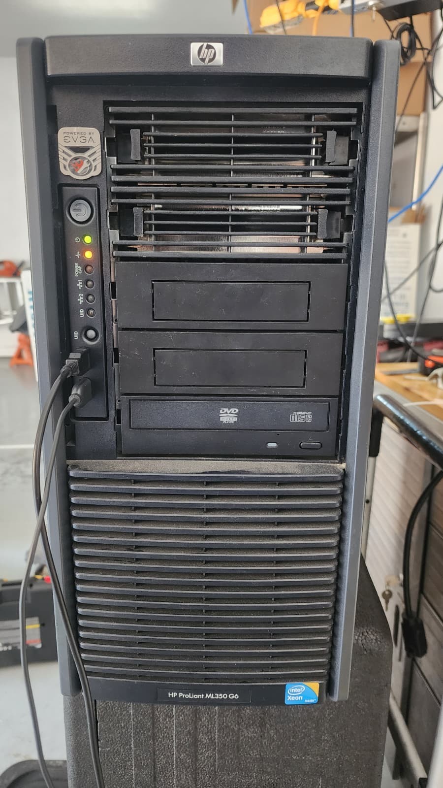 HP Proliant ML350 G6 server 3x 250GB HDD + 16Gb RAM Highest set of X5675 CPU