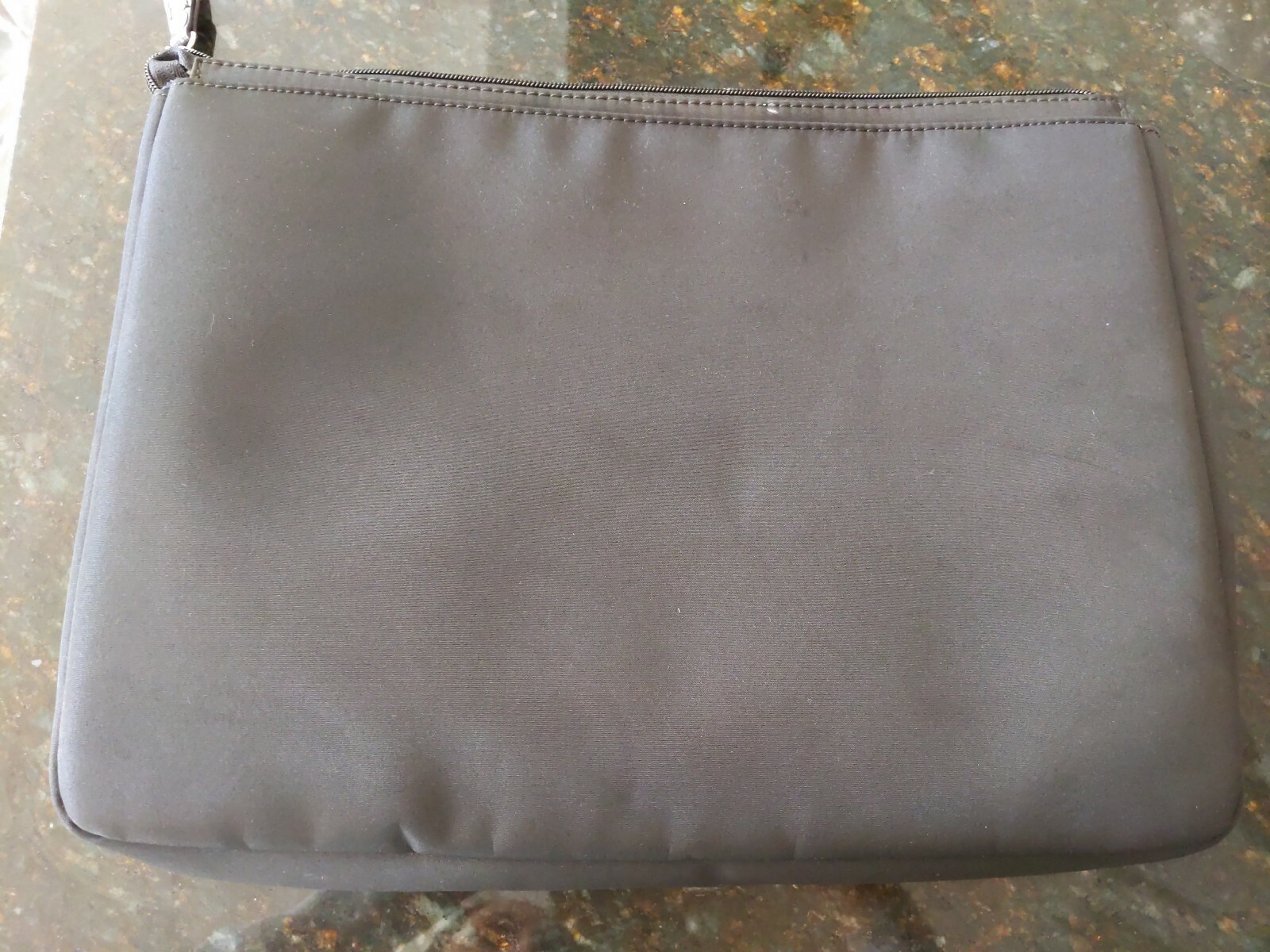 Tommy Hilfiger Black Laptop Computer Sleeve/Pouch Case, 15" x 11 3/4" x 1 1/4"