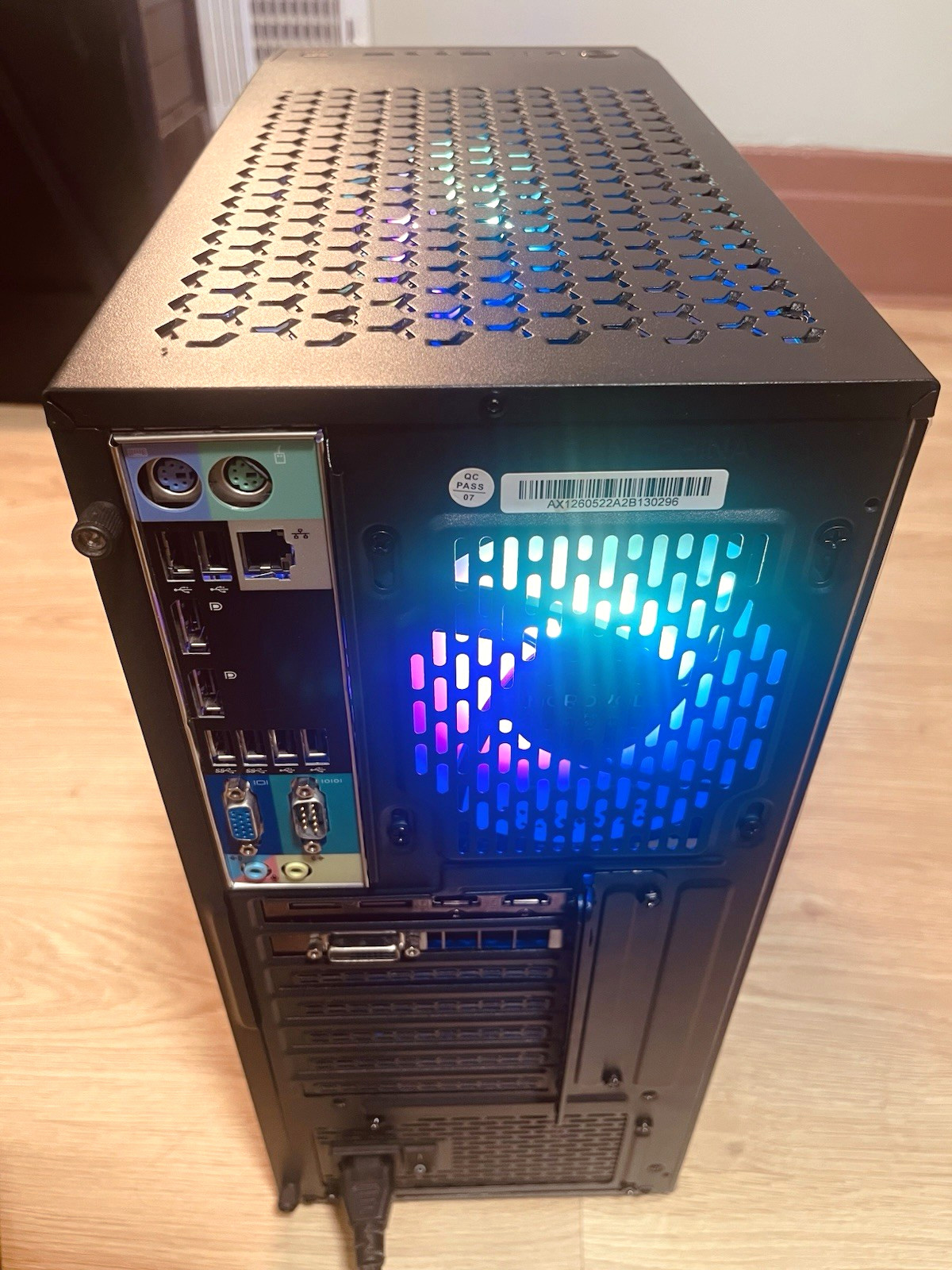 Custom/Whitebox Gaming Desktop Tower i5-3470 8GB GTX 1060 3GB 1TB HDD W11