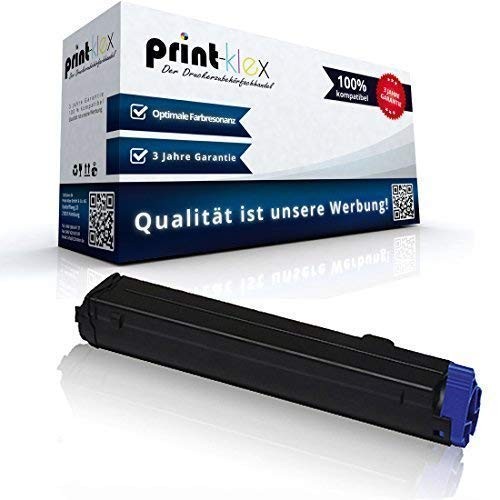 Print-Klex XXL Toner Compatible for Oki B400 B410 B410D B410DN B420DN B430D