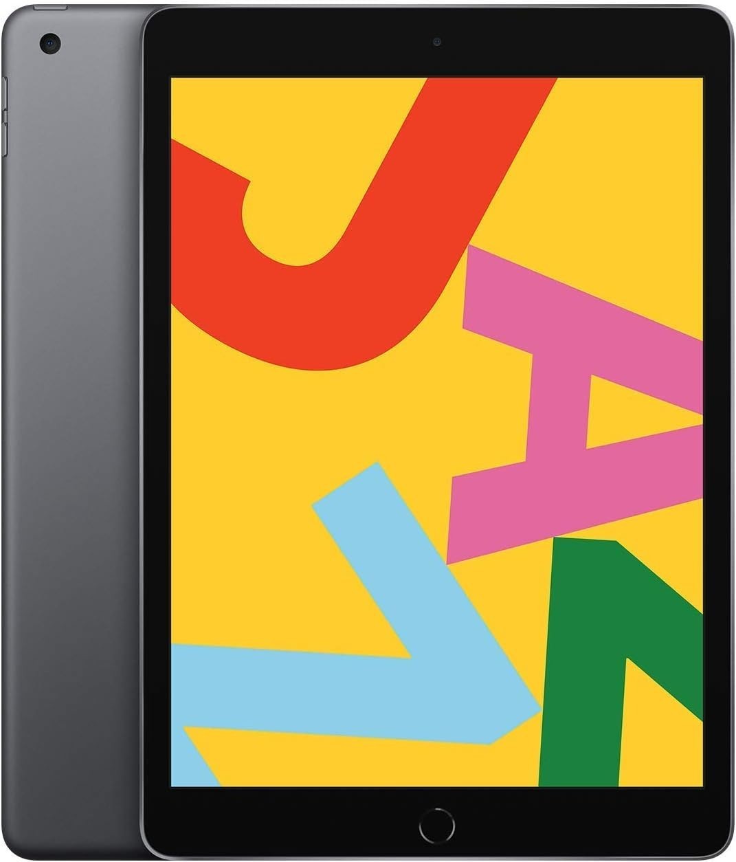 Apple iPad 7th Gen. 128GB 2019 10.2-inch Factory Unlocked Gray Very Good