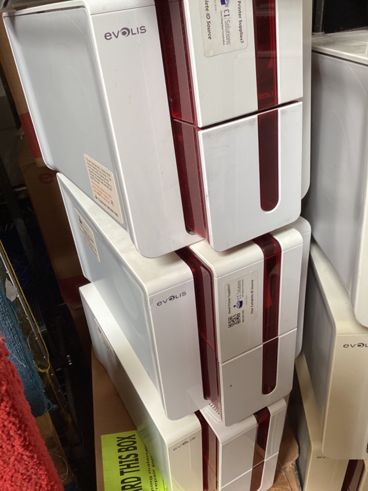 Evolis Primacy Expert ID Card Thermal Printer PM1H0000RS