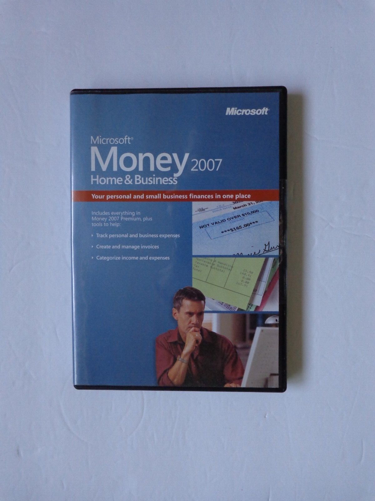 Microsoft Money 2007 Home & Business