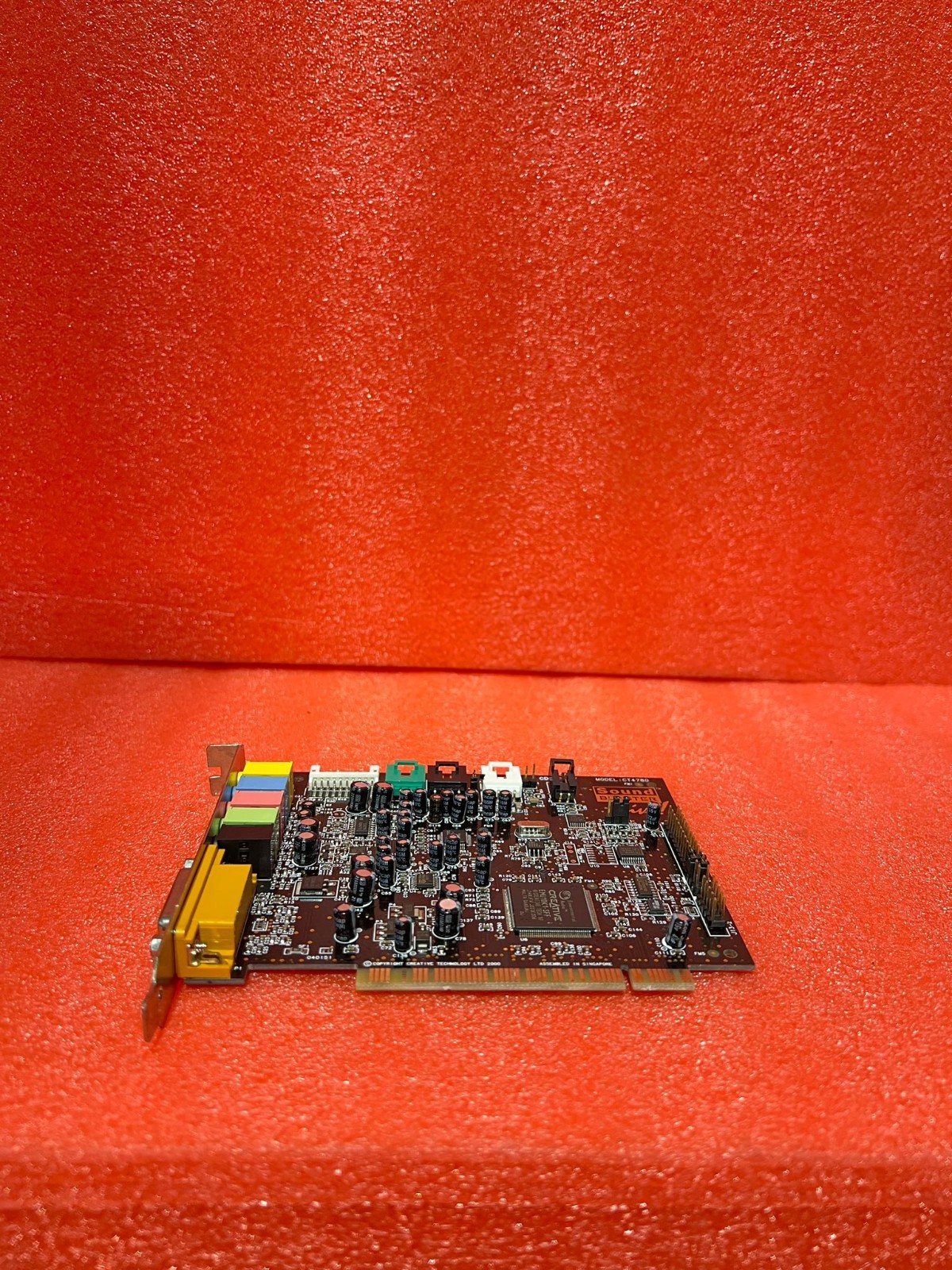 Creative Sound Blaster Live CT4780 PCI Sound Card