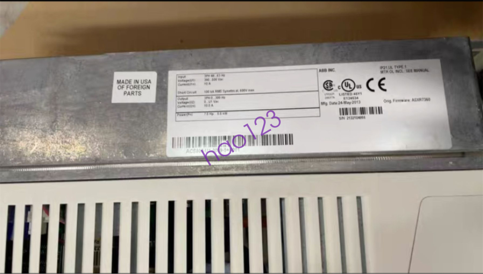 1PC NEW ACS800-U1-0009-5+P901 Variable Frequency Drive fast shipping DHL/FedEx