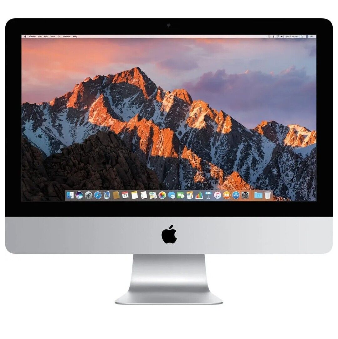 Apple iMac 21.5 Intel i5 2.3GHz 256GB SSD 8GB RAM MHK03LL/A Good Condition