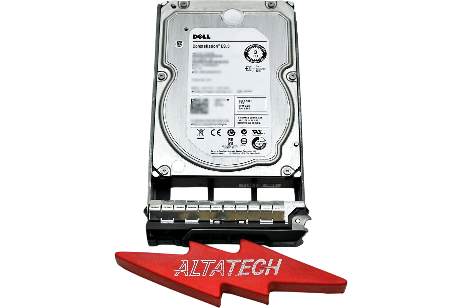 Dell 55H49 3TB 7.2K SAS 3.5" 6G EP+ HDD Seagate ST3000NM0023 Hard disk Drive