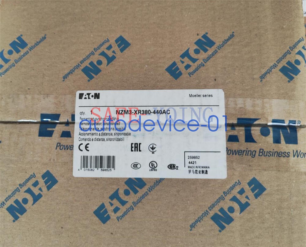 NEW 1X Eaton Circuit breaker NZM3-XR380-440AC DHL/FedEx