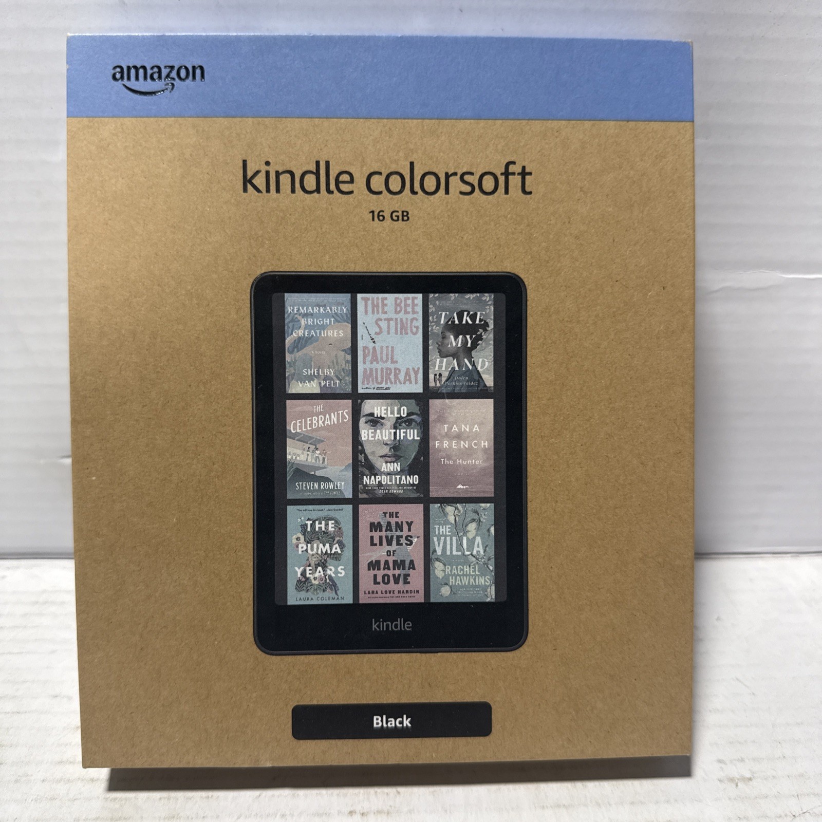 New & Sealed - Amazon Kindle Colorsoft 16 GB UPC 840268939052 Ad-Free
