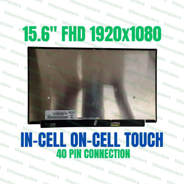 St51f49437 Nv156fhm-t07 V8.7 OEM Lenovo Lcd 15.6" Fhd Flex 3 Chrome 15ijl7