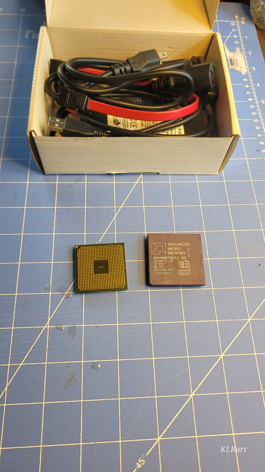 AMD Sempron 3100+ processor.AMD Am486 DX2-80 processor ATA/PATA/IDE to USB 2.0 a