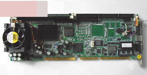 1pc used New Han PEAK635V-100 industrial computer motherboard