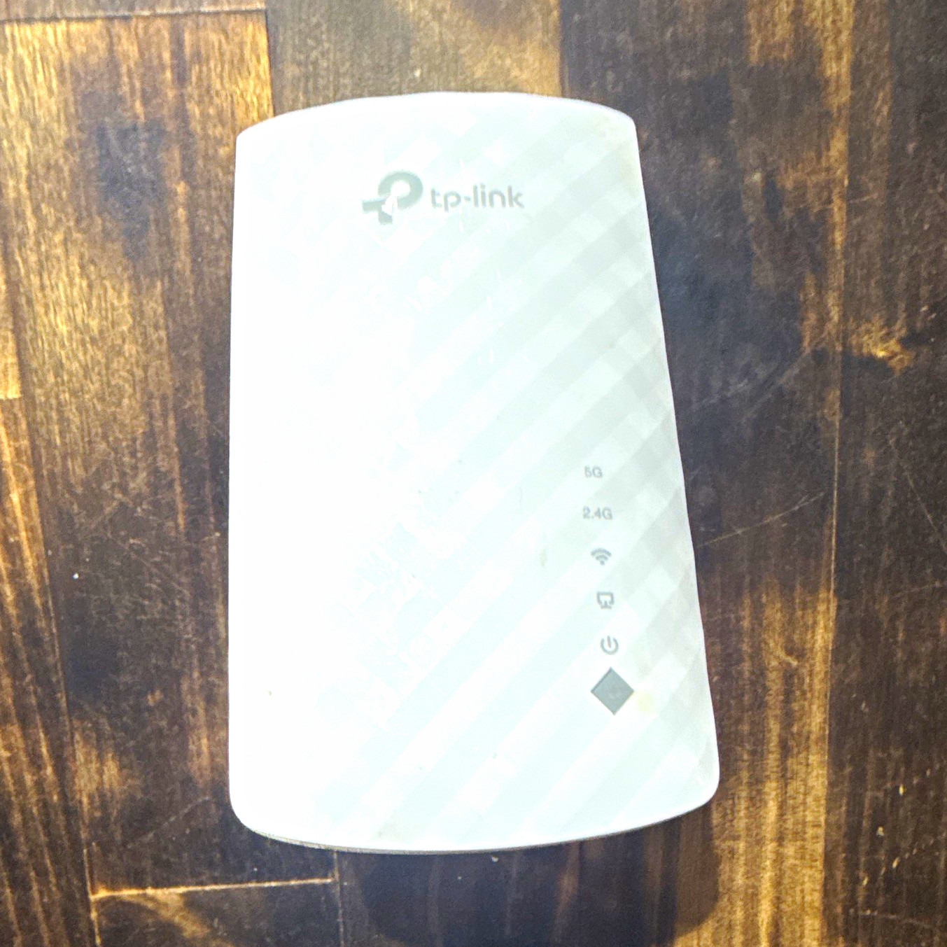 TP-LINK RE220 AC750 Dual-Band Wi-Fi Range Extender 802.11ac White 2.4/5G