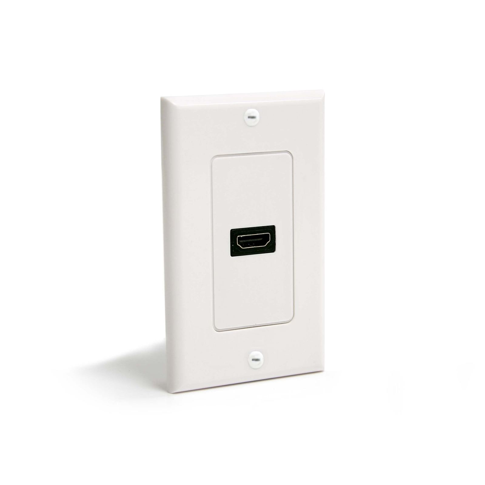 Single Outlet HDMI Wall Plate